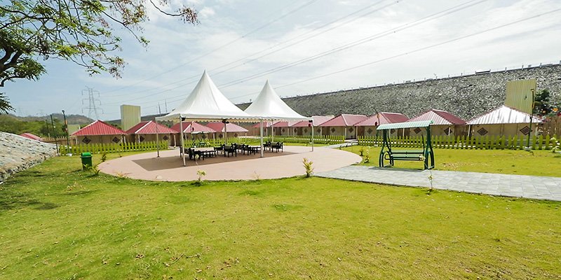 Tent City Narmada