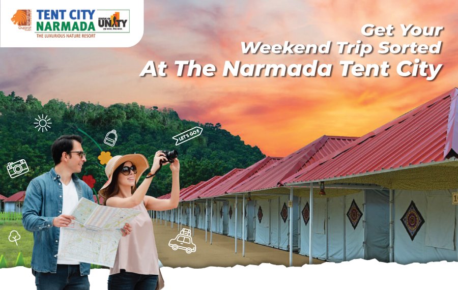 Get Your Weekend Trip Sorted At The Narmada Tent City