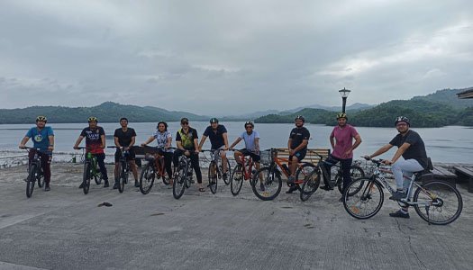 Riverfront Cycling