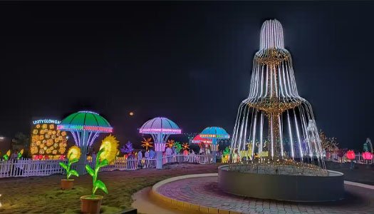Unity Glow Garden